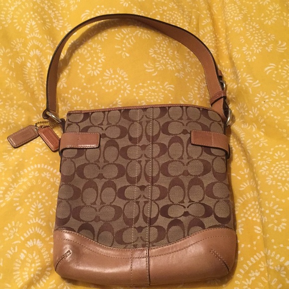 COACH shoulder bag - Picture 2 of 8